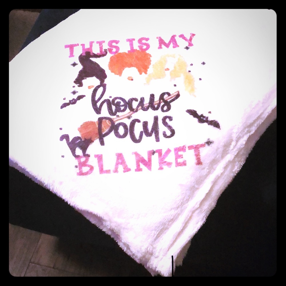 Hocus Pocus | Sherpa Blanket